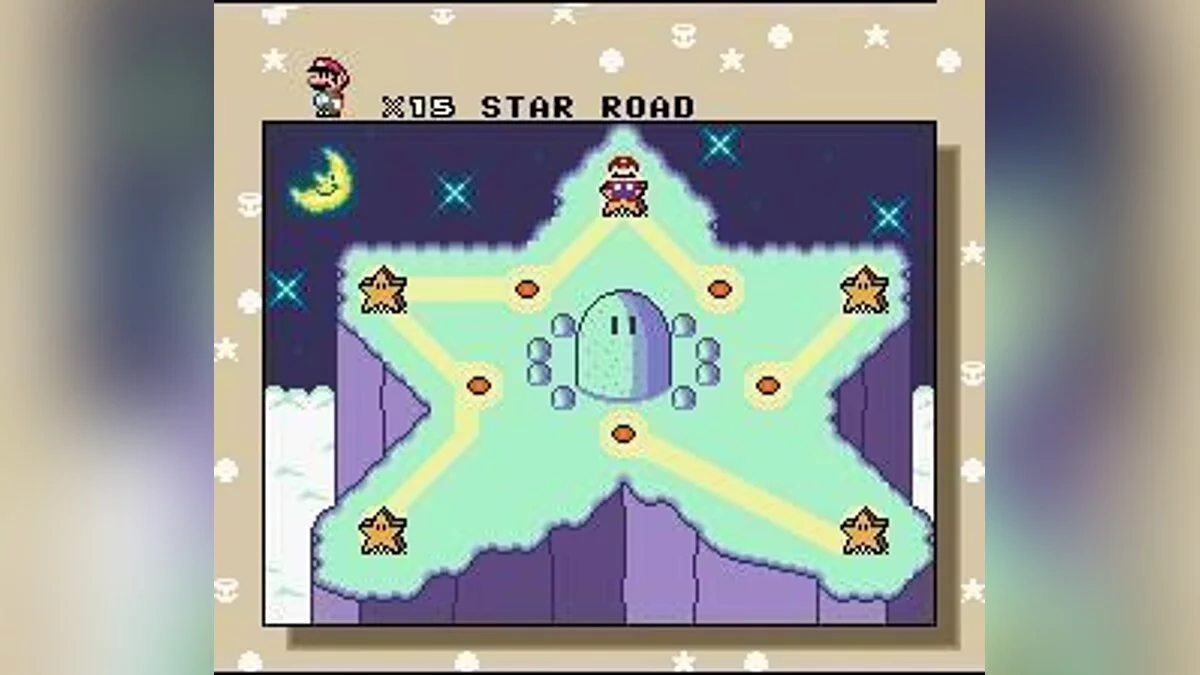 Скриншоты из Super Mario World / Картинка 30