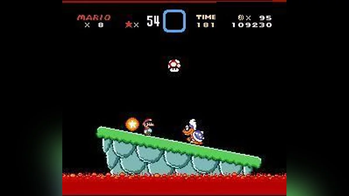 Скриншоты из Super Mario World / Картинка 31