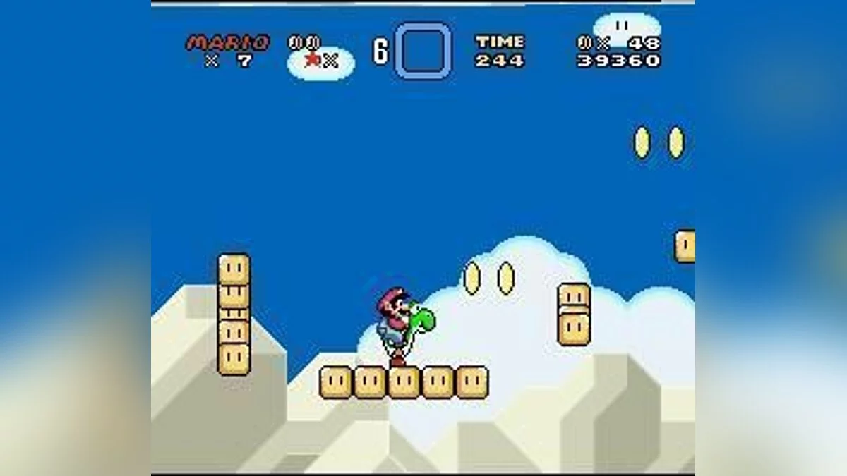 Скриншоты из Super Mario World / Картинка 32