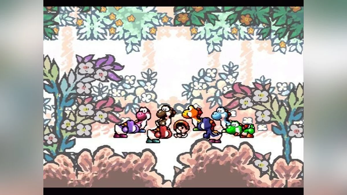 Скриншоты из Super Mario World 2: Yoshi's Island / Картинка 76