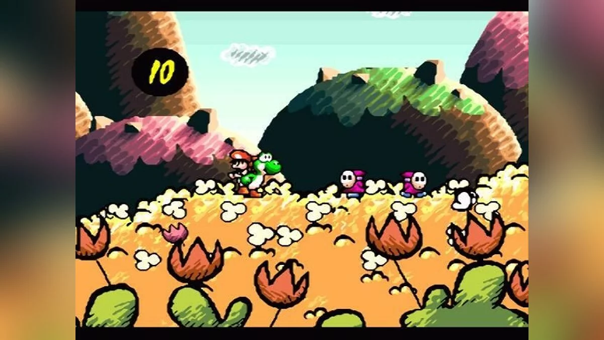 Скриншоты из Super Mario World 2: Yoshi's Island / Картинка 79