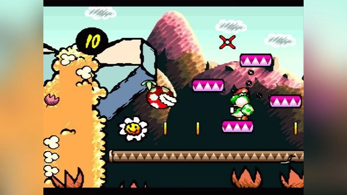 Скриншоты из Super Mario World 2: Yoshi's Island / Картинка 81