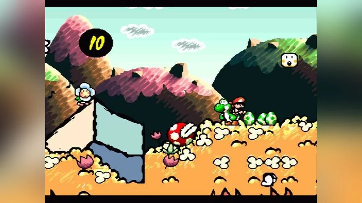 Скриншоты из Super Mario World 2: Yoshi's Island / Картинка 80