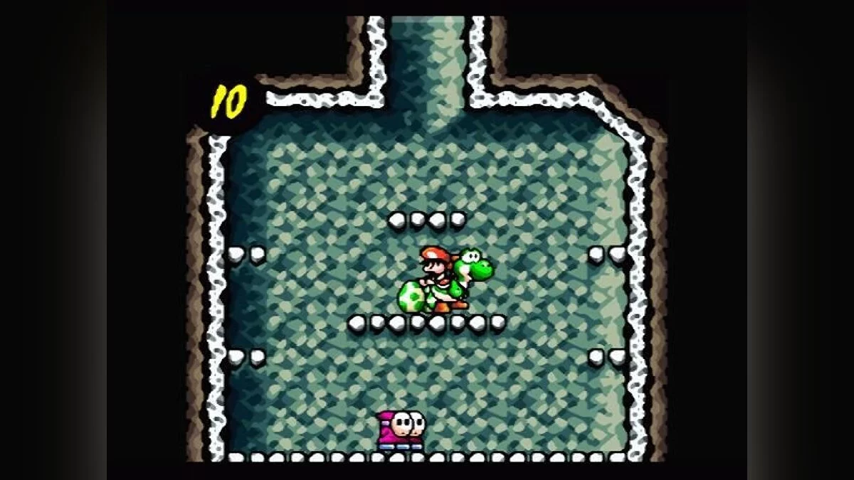 Скриншоты из Super Mario World 2: Yoshi's Island / Картинка 82