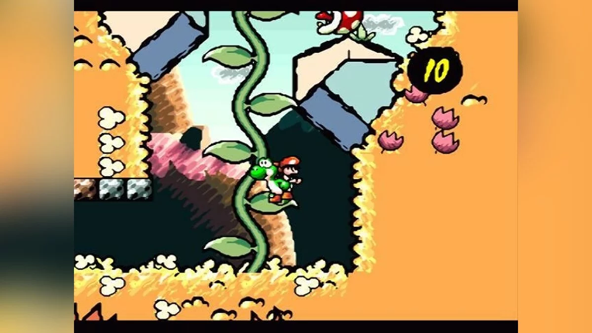 Скриншоты из Super Mario World 2: Yoshi's Island / Картинка 83