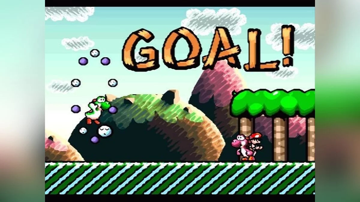 Скриншоты из Super Mario World 2: Yoshi's Island / Картинка 84