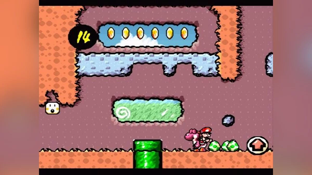 Скриншоты из Super Mario World 2: Yoshi's Island / Картинка 86