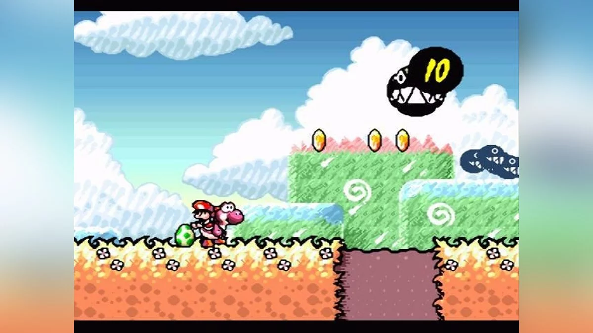 Скриншоты из Super Mario World 2: Yoshi's Island / Картинка 85