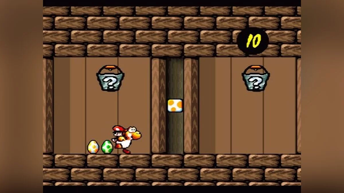 Скриншоты из Super Mario World 2: Yoshi's Island / Картинка 89