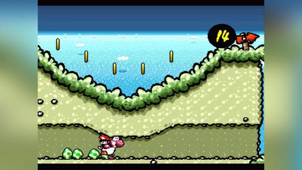 Скриншоты из Super Mario World 2: Yoshi's Island / Картинка 87