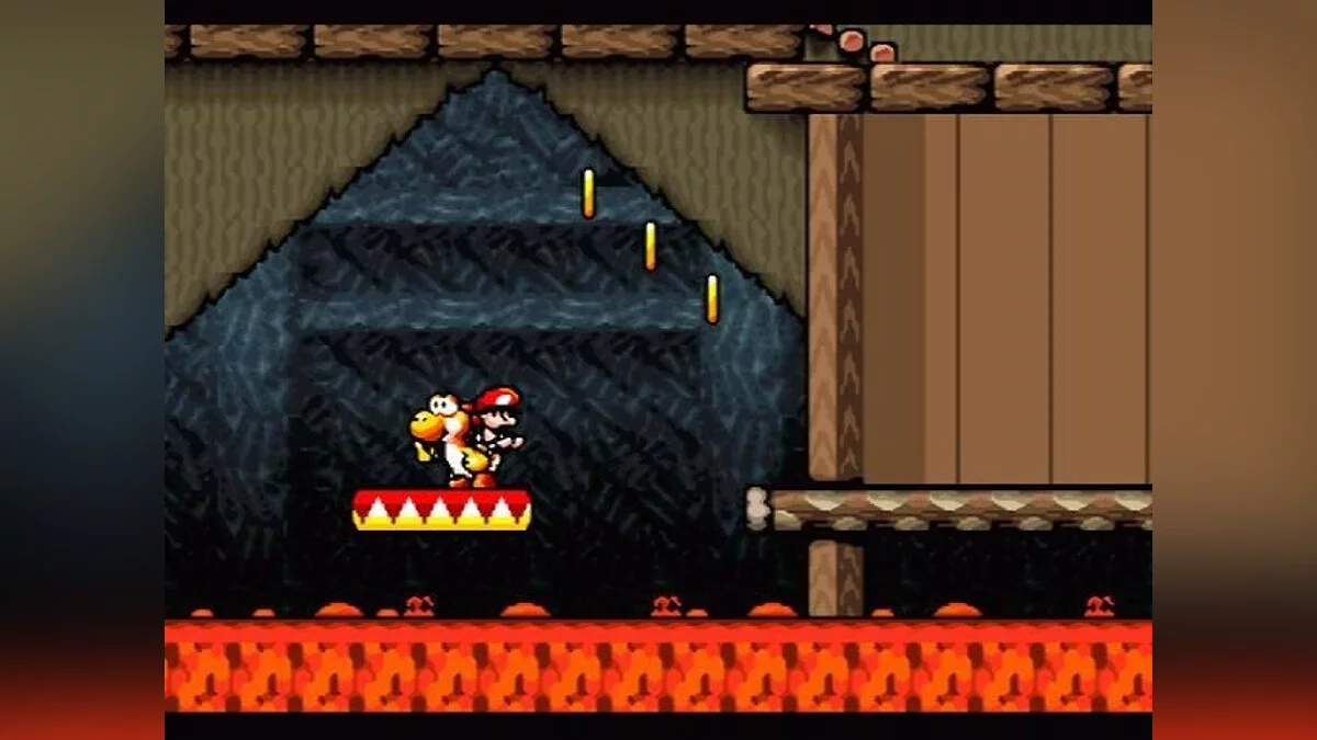 Скриншоты из Super Mario World 2: Yoshi's Island / Картинка 90