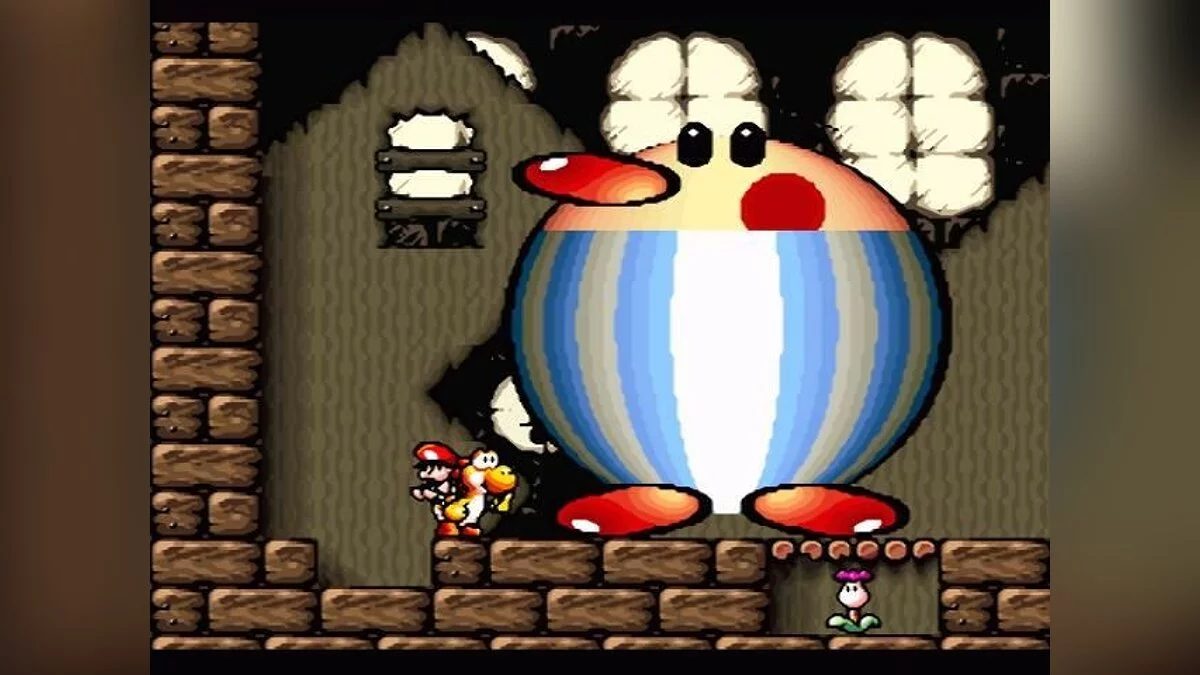 Скриншоты из Super Mario World 2: Yoshi's Island / Картинка 92