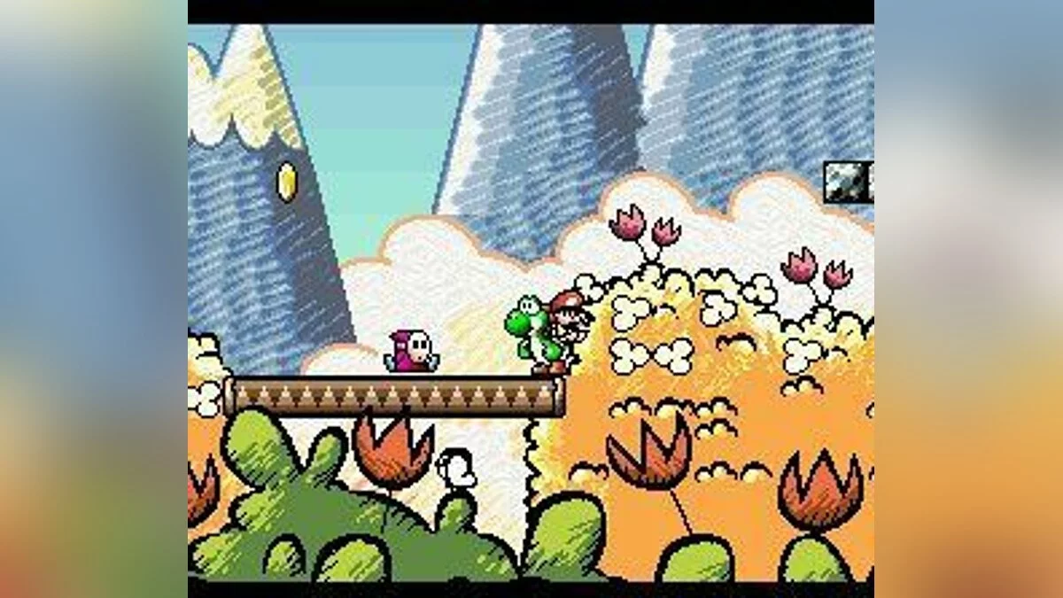Скриншоты из Super Mario World 2: Yoshi's Island / Картинка 5