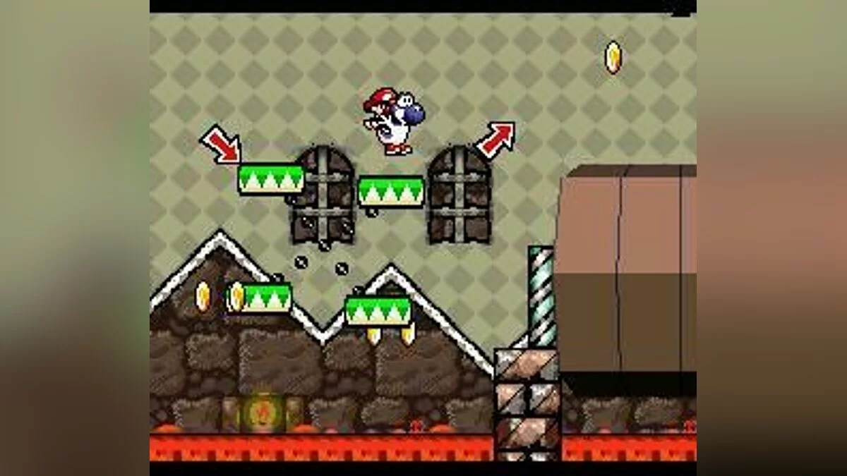 Скриншоты из Super Mario World 2: Yoshi's Island / Картинка 6