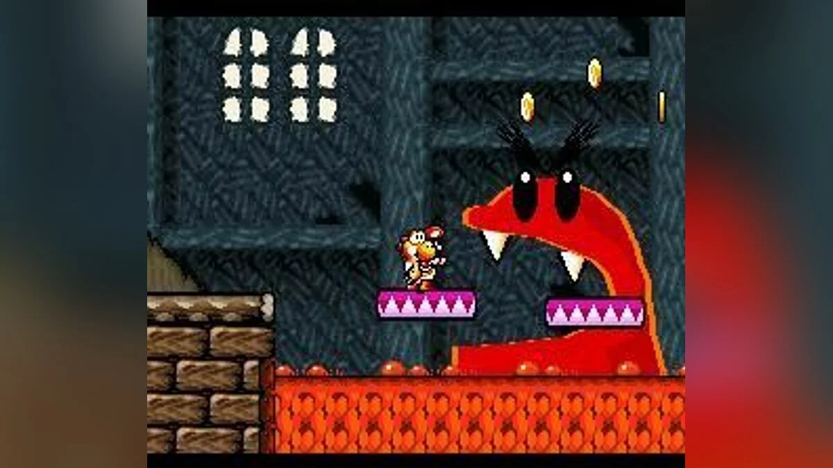 Скриншоты из Super Mario World 2: Yoshi's Island / Картинка 14