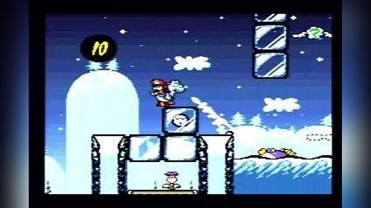 Скриншоты из Super Mario World 2: Yoshi's Island / Картинка 17