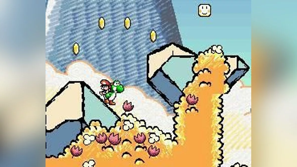 Скриншоты из Super Mario World 2: Yoshi's Island / Картинка 19