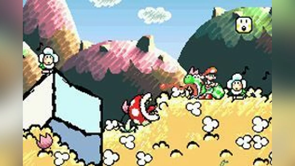 Скриншоты из Super Mario World 2: Yoshi's Island / Картинка 21