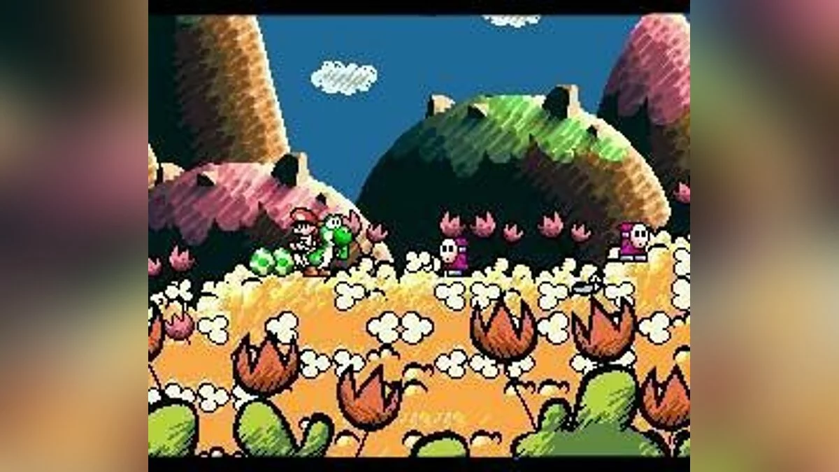 Скриншоты из Super Mario World 2: Yoshi's Island / Картинка 28