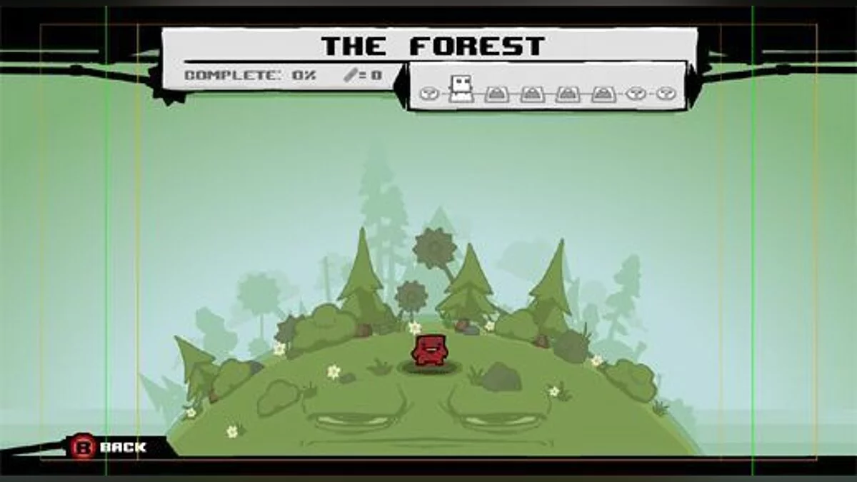 Скриншоты из Super Meat Boy / Картинка 25
