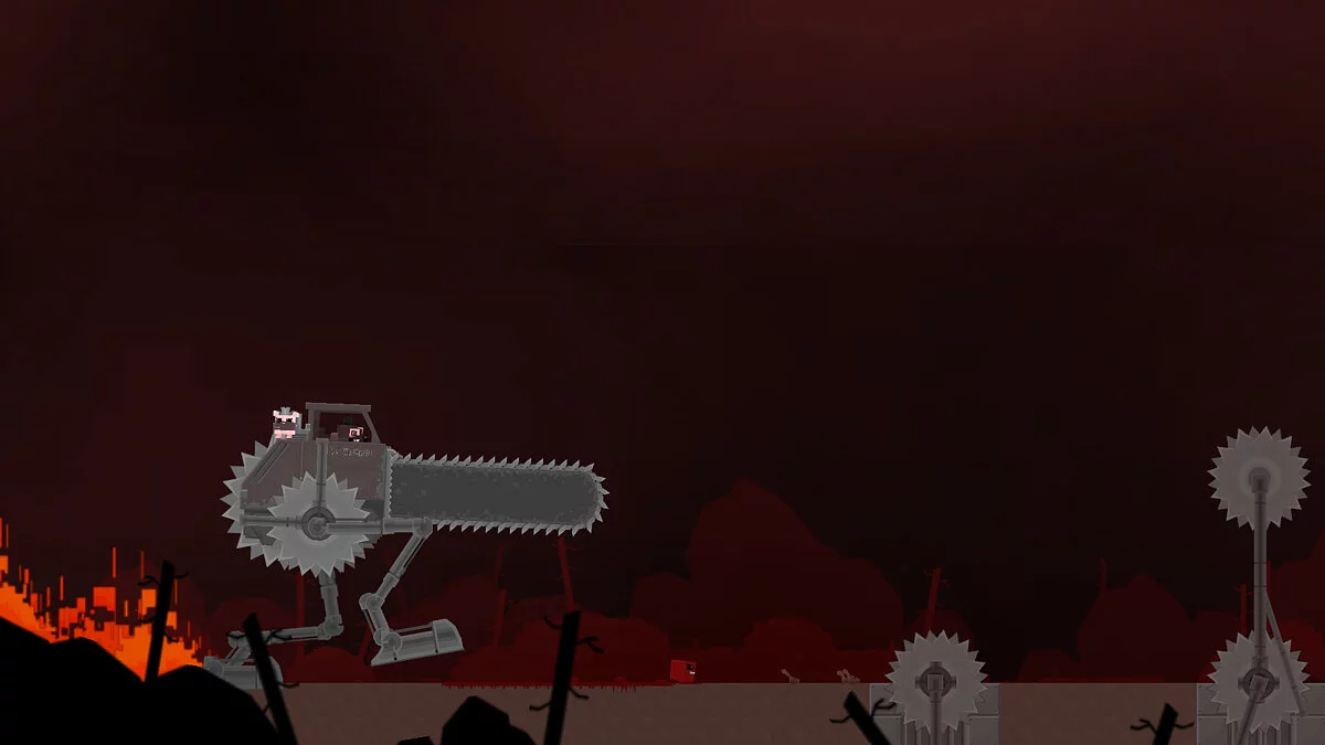 Скриншоты из Super Meat Boy / Картинка 102