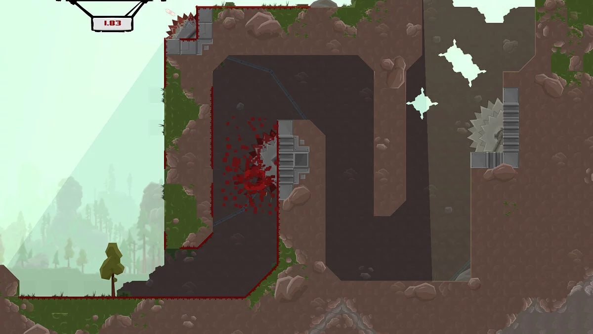 Скриншоты из Super Meat Boy / Картинка 103