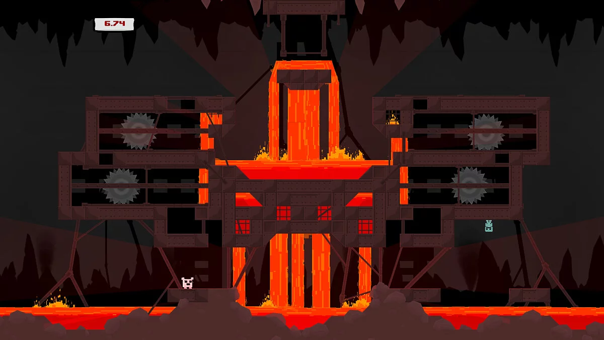 Скриншоты из Super Meat Boy / Картинка 105