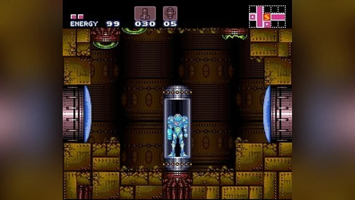 Скриншоты из Super Metroid / Картинка 75