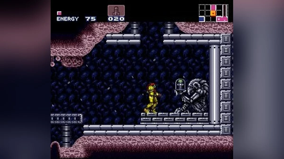 Скриншоты из Super Metroid / Картинка 79