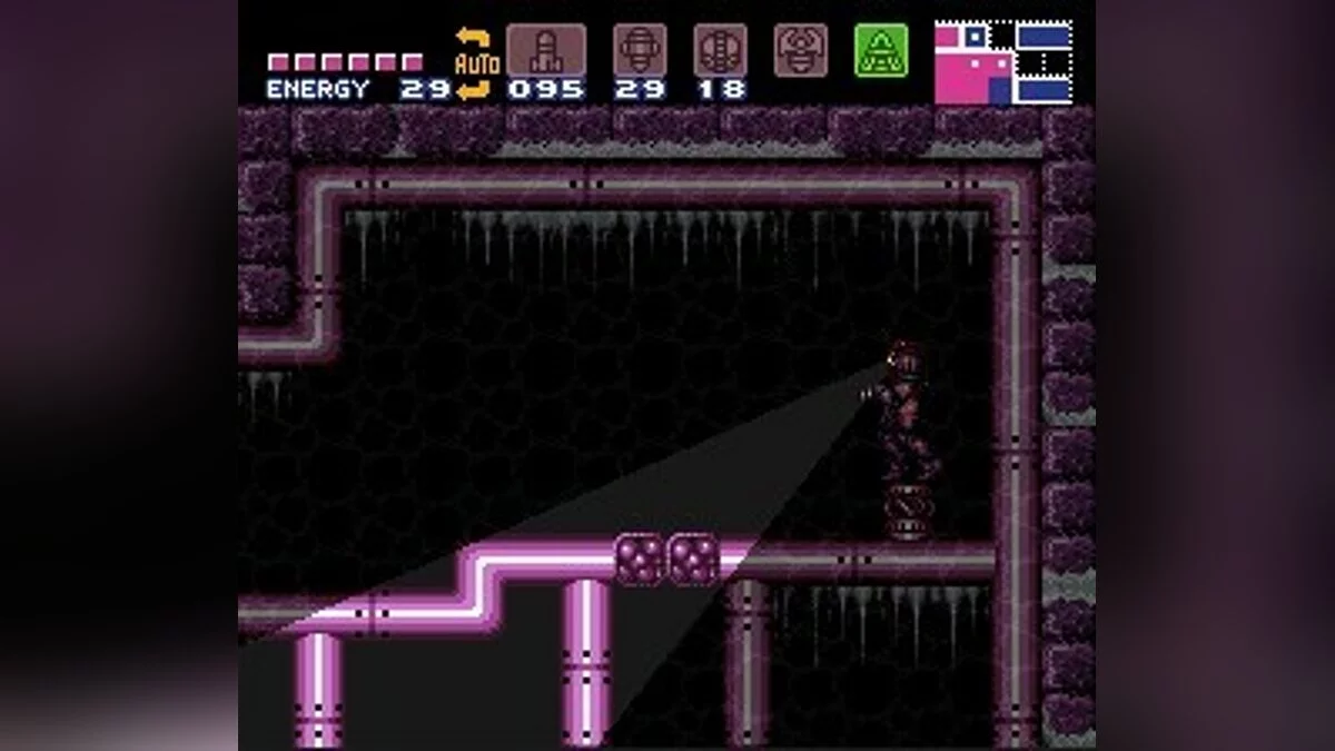 Скриншоты из Super Metroid / Картинка 84