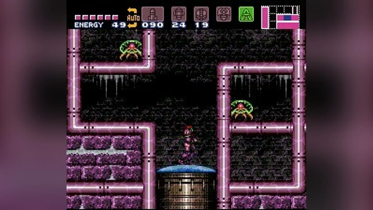 Скриншоты из Super Metroid / Картинка 86