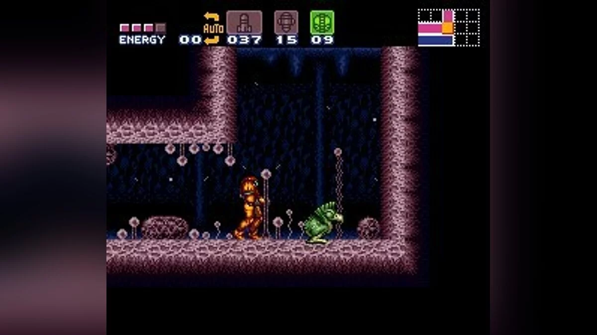 Скриншоты из Super Metroid / Картинка 85