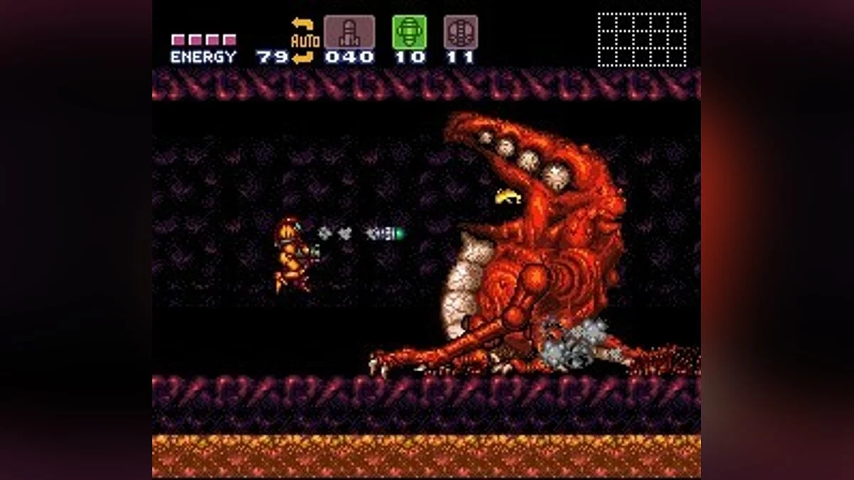 Скриншоты из Super Metroid / Картинка 87
