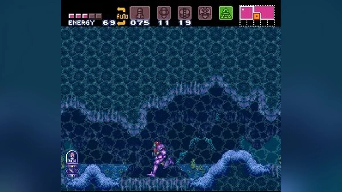 Скриншоты из Super Metroid / Картинка 89