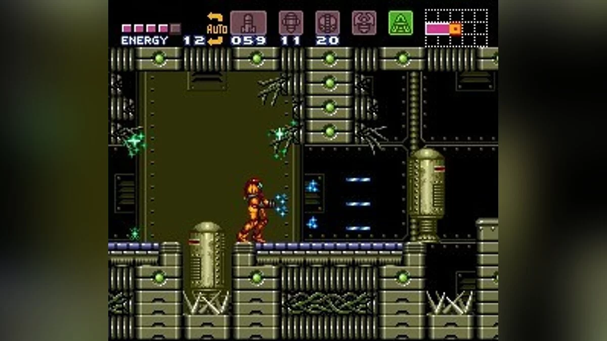 Скриншоты из Super Metroid / Картинка 90