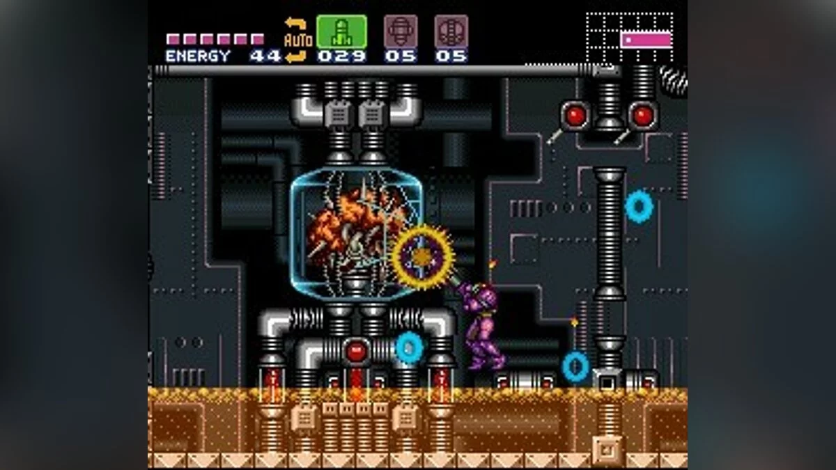 Скриншоты из Super Metroid / Картинка 94