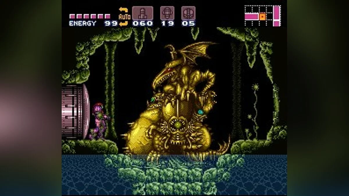 Скриншоты из Super Metroid / Картинка 93
