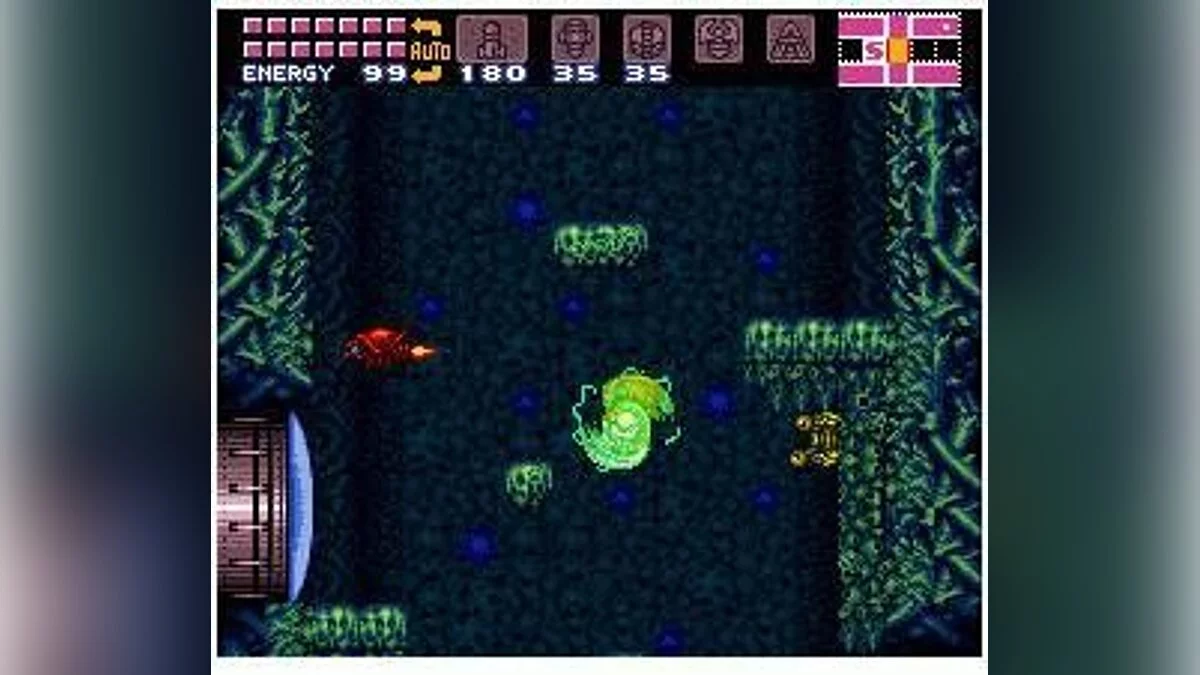 Скриншоты из Super Metroid / Картинка 4