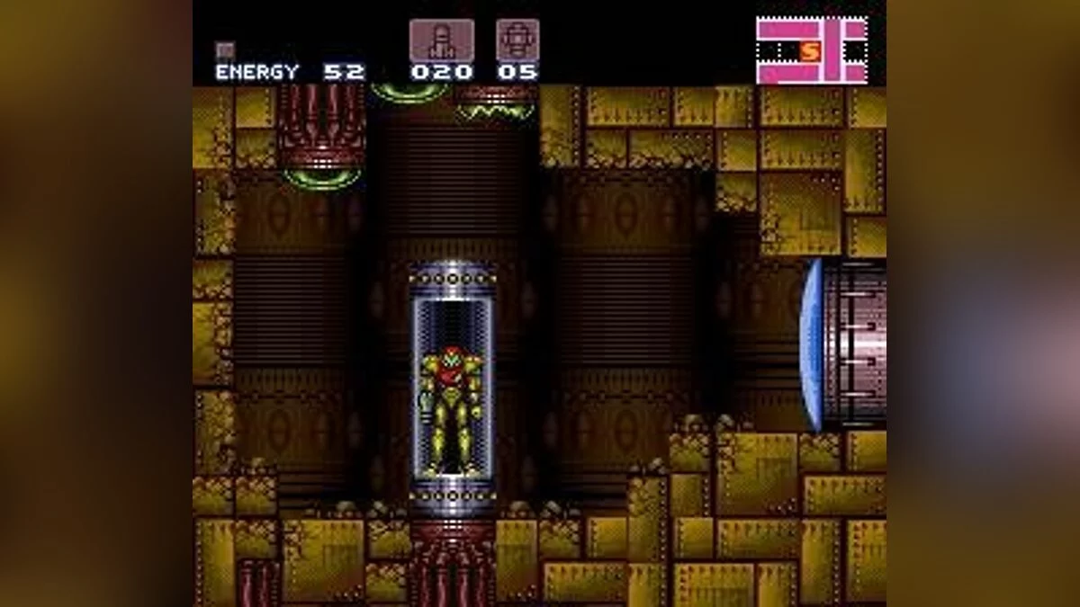 Скриншоты из Super Metroid / Картинка 7