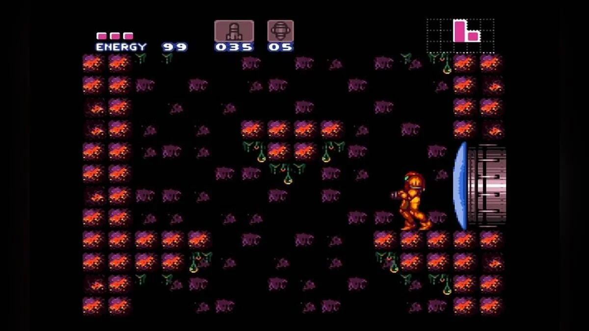 Скриншоты из Super Metroid / Картинка 9