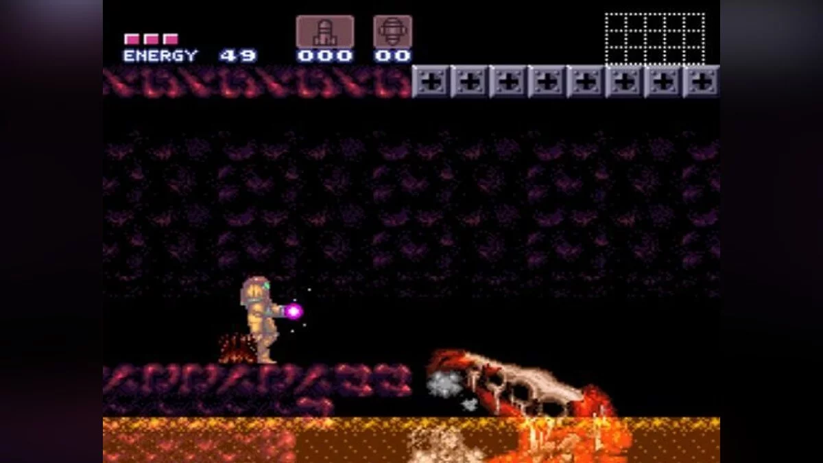 Скриншоты из Super Metroid / Картинка 11
