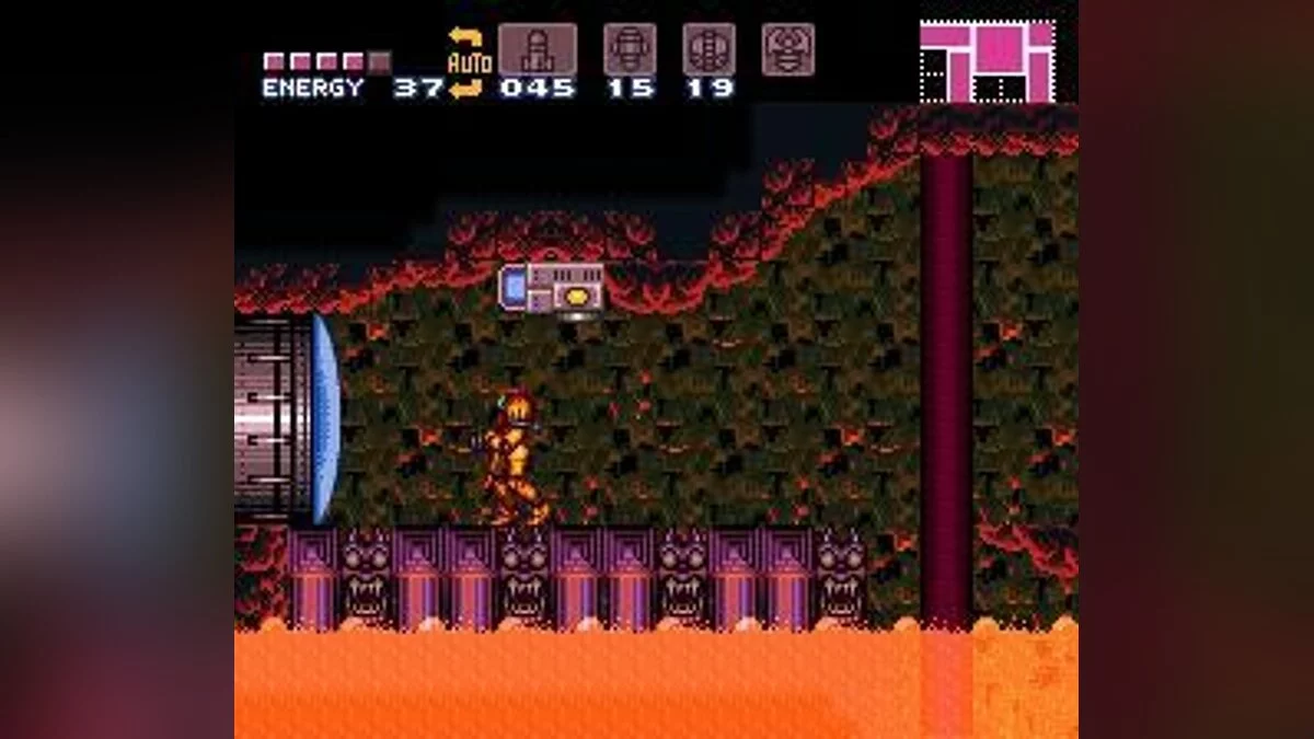 Скриншоты из Super Metroid / Картинка 19