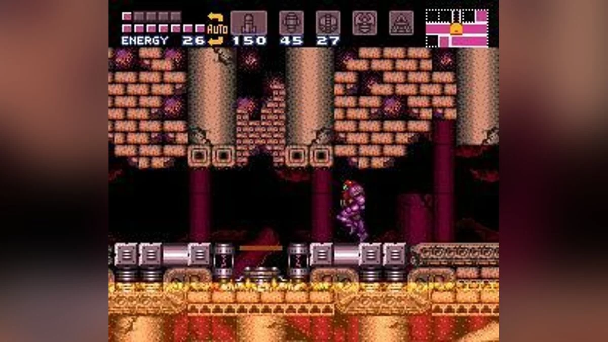 Скриншоты из Super Metroid / Картинка 25