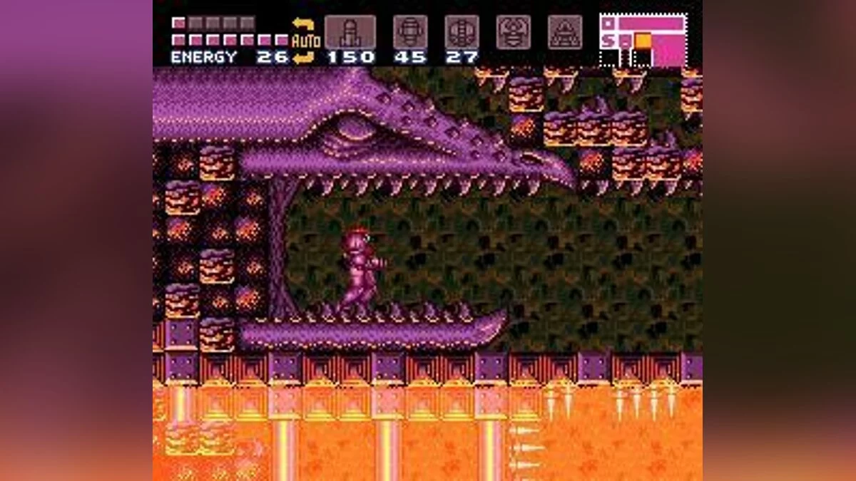 Скриншоты из Super Metroid / Картинка 28