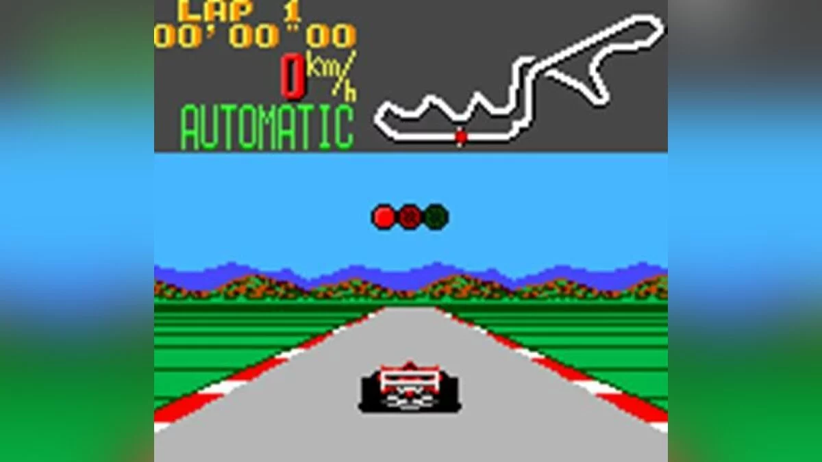 Скриншоты из Super Monaco GP / Картинка 43