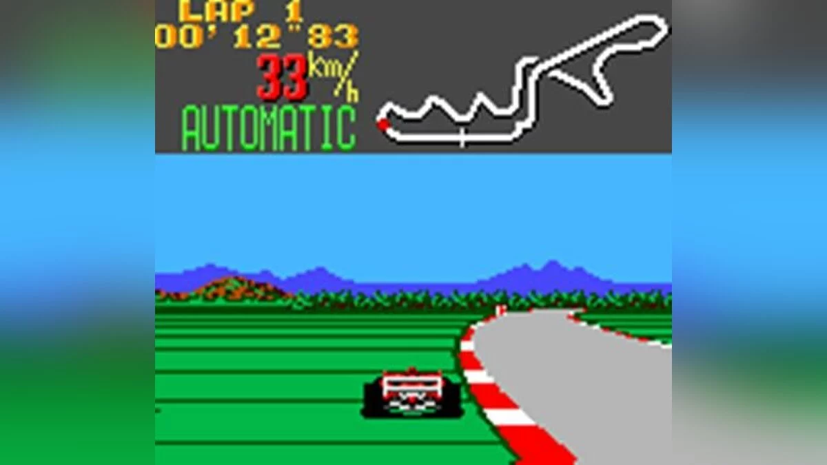 Скриншоты из Super Monaco GP / Картинка 44