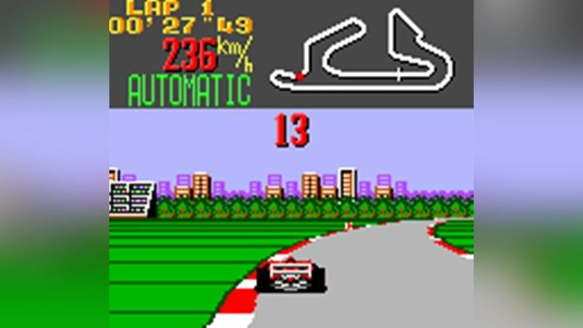 Скриншоты из Super Monaco GP / Картинка 46