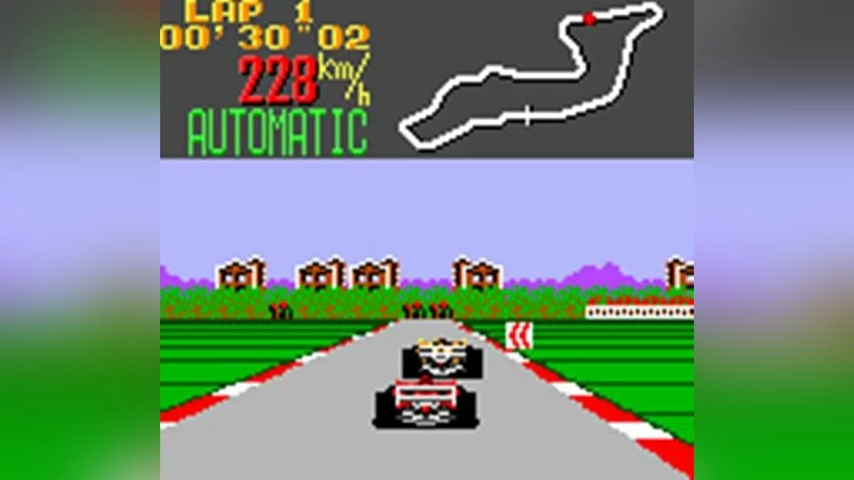 Скриншоты из Super Monaco GP / Картинка 47
