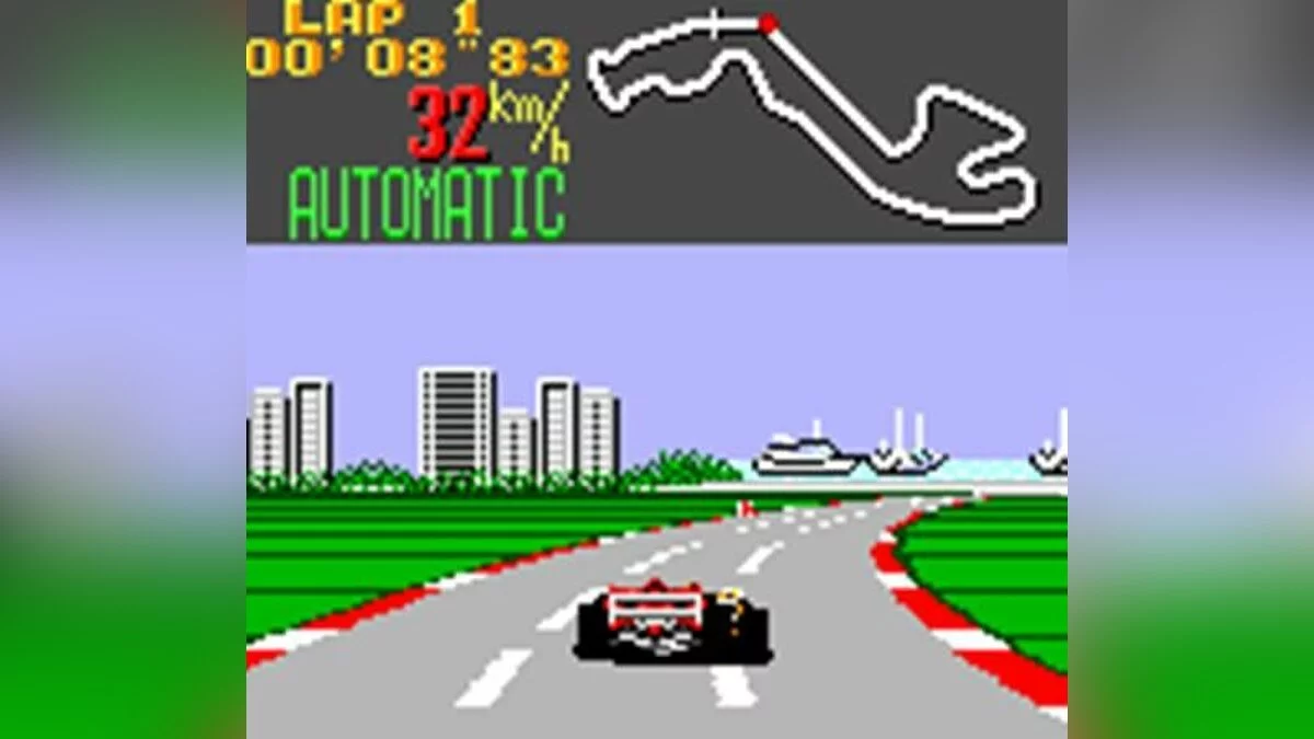 Скриншоты из Super Monaco GP / Картинка 48