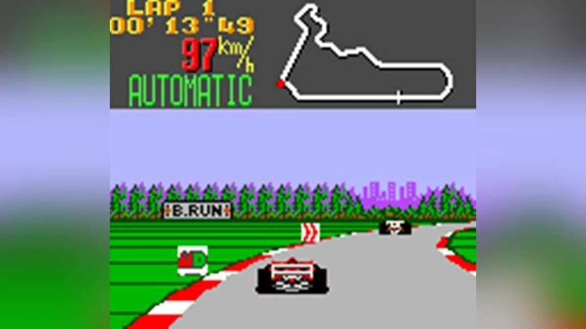 Скриншоты из Super Monaco GP / Картинка 49